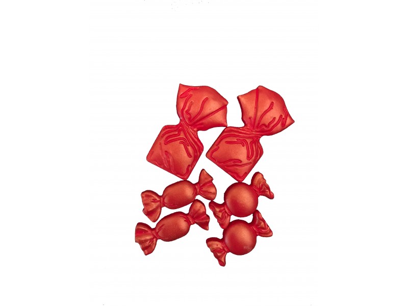 Set ornamente brad "Bomboane"